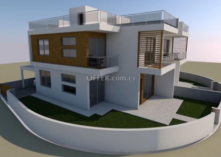 3 Bed Detached Villa for sale in Geroskipou, Paphos