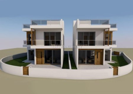 3 Bed Detached Villa for sale in Geroskipou, Paphos