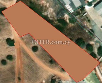 Large Industrial Land Of 5352 Sq.m.  In Ypsonas, Limassol