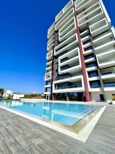 Modern 3 Bedroom Apartment with Sea View in Mouttagiaka