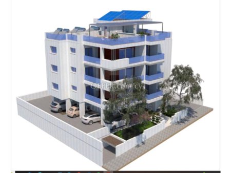 Brand new 2 bedroom luxury apartment with amazing views under construction in Agia Fila