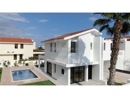 Four Bedroom Villa for rent in Dekhelia area of Larnaca