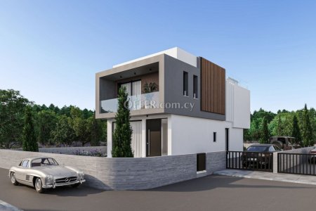 3 Bed Detached Villa for sale in Mesogi, Paphos