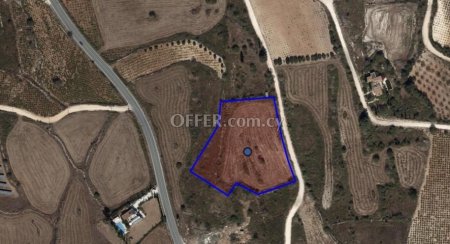 Agricultural Field for sale in Pano Arodes, Paphos