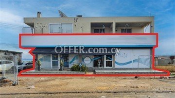 Shop and storage area in Sotira, Famagusta