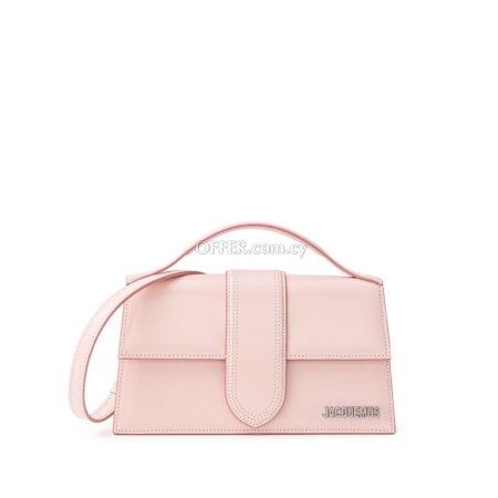 Jacquemus Pink Leather Handbag