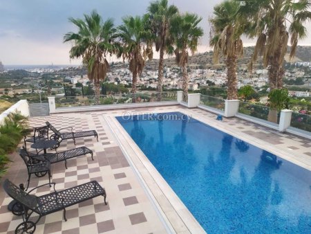 6 Bed Detached Villa for Sale in Germasogeia, Limassol