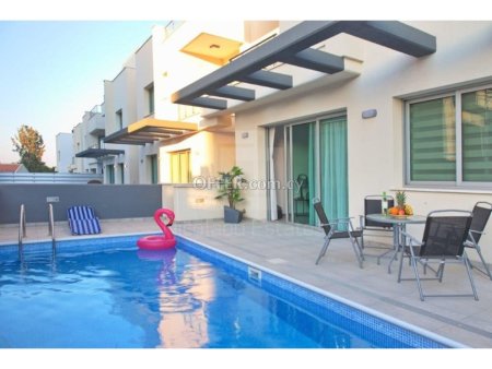 Four bedroom villa close to the sea in Potamos Germasogeia area Limassol