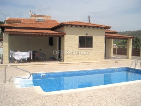 3-bedroom Detached Villa 135 sqm in Pissouri