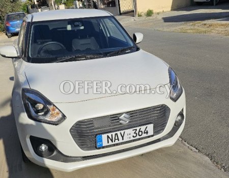 2018 Suzuki Swift 1.3L Petrol Automatic Hatchback