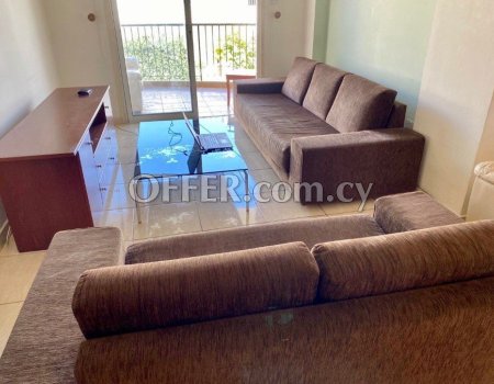 A beautiful two bedrooms apartment is now available for sale in the Agios Dometios area.