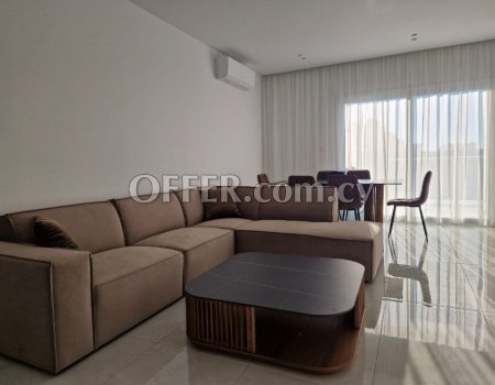 For Rent: Brand new 3 bedroom Penthouse with roof garden at Petrou & Pavlou area in Limassol