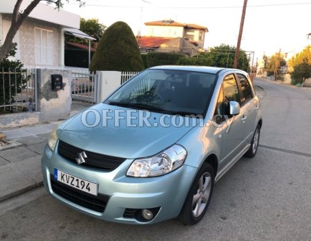 2008 Suzuki SX4 1.5L Petrol Automatic Hatchback