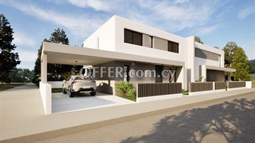 3 Bedroom House On a Plot Of 288 Sq.m.  In Strovolos, Nicosia