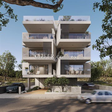 2 Bedroom Apartment  In Strovolos, Nicosia