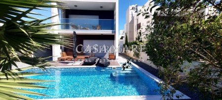 SMART Villa with private pool in Geroskipou Tourist Area