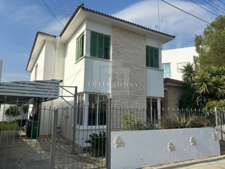 Beautiful Three Bedroom Detached House for Sale in Strovolos Nicosia