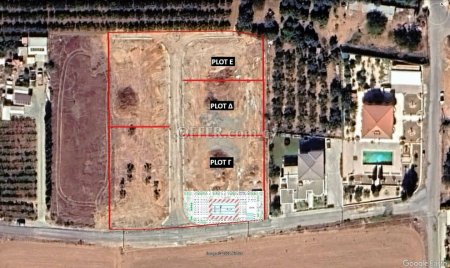 Building Plot for sale in Ypsonas, Limassol