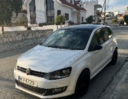 2010 Volkswagen Polo 1.2L Petrol Automatic Hatchback