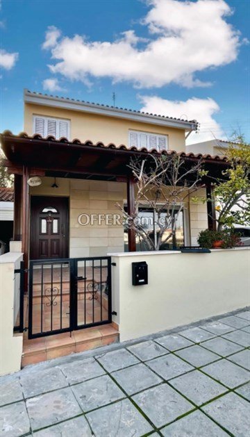 4 Bedroom Detached House  In Strovolos, Nicosia