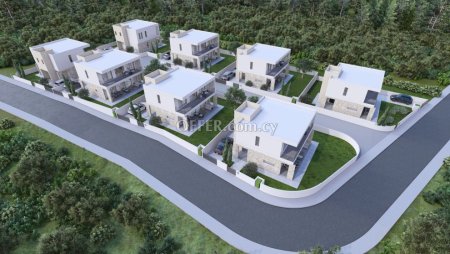 3 Bed Detached Villa for sale in Geroskipou, Paphos