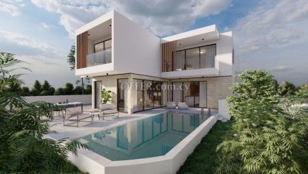 4 Bed Detached Villa for sale in Sea Caves, Paphos