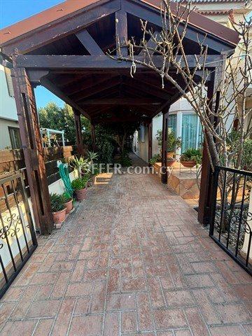 Spacious 4 Bedroom Semi-Detached House  In Archangelos, Nicosia