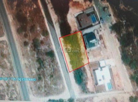 RESIDEMTIAL PLOT OF 846 M2 IN SOUNI