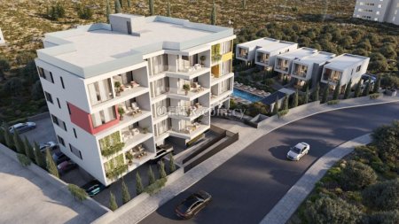 Apartment (Flat) in Tombs of the Kings, Paphos for Sale