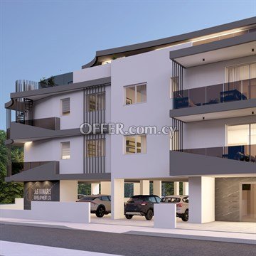 2 Bedroom Apartment With Roof Garden  In Lakatameia, Nicosia