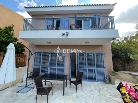 House For Rent in Chloraka, Paphos - DP4475