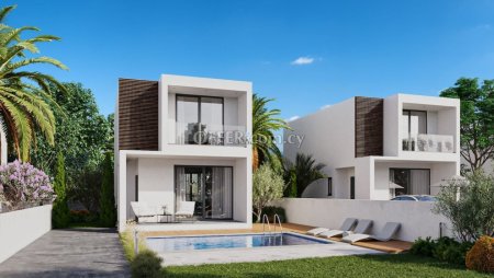 3 Bed Detached Villa for Sale in Chloraka, Paphos