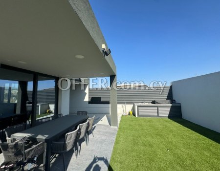 Beautiful Brand New Three Bedrooms Detached House in Very Quiet Location in Analiontas area.