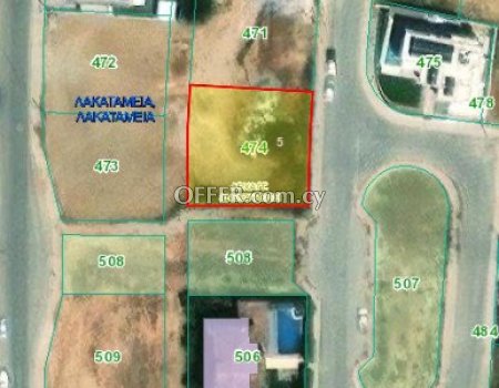 Residential plot for sale in STELMEK area