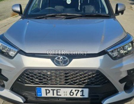 2020 Toyota Raize 1.0L Petrol Automatic