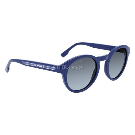 Lacoste Blue Injected Sunglasses