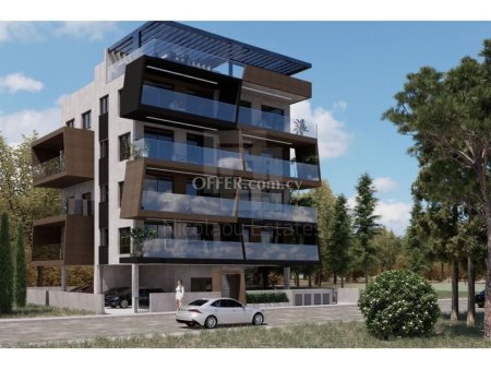 New two bedroom apartment in Neapolis tourist area Limassol