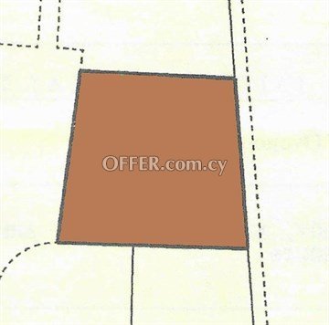 Residential Plot Of 575 Sq.m.  In Lakatameia, Nicosia