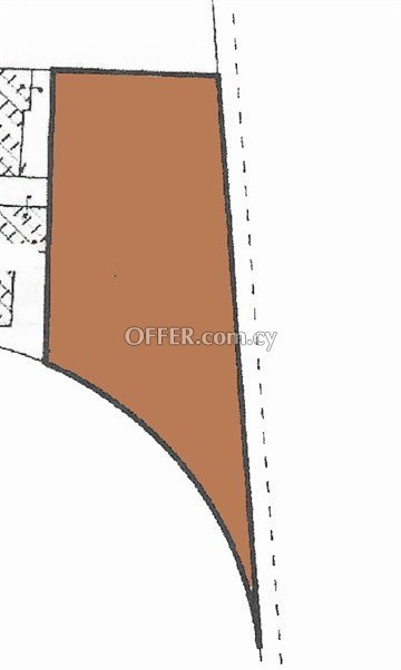 Residential Plot Of 622 Sq.m.  In Lakatameia, Nicosia