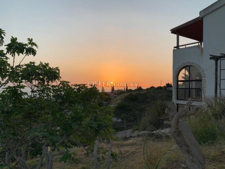 Detached Villa in Tala with Sea View Pool