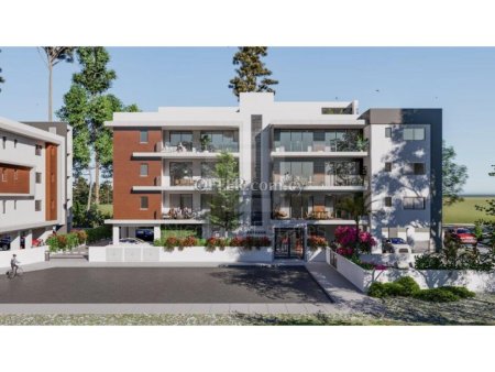 New two bedroom penthouse apartment in Polemidia area Limassol