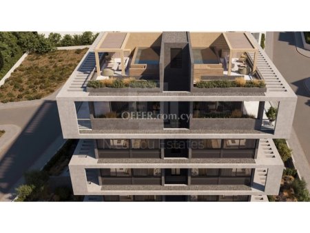 Brand new luxury 3 bedroom penthouse apartment under construction in Potamos Germasogeia s