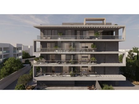 Brand new luxury 2 bedroom apartment under construction in Potamos Germasogeia s