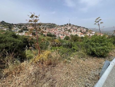 Residential Field for sale in Pachna, Limassol