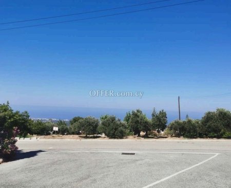 Building Plot for sale in Tala, Paphos