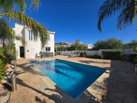 Three-Bedroom Villa with a Large Plot in Protaras