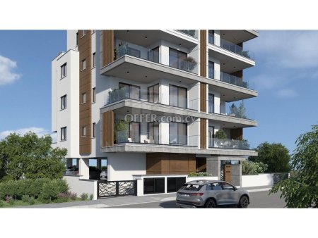 New two bedroom apartment in the center of Limassol minutes away from Limassol Marina