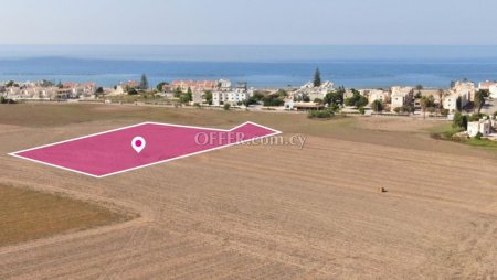 Touristic Field in Pervolia Larnaca