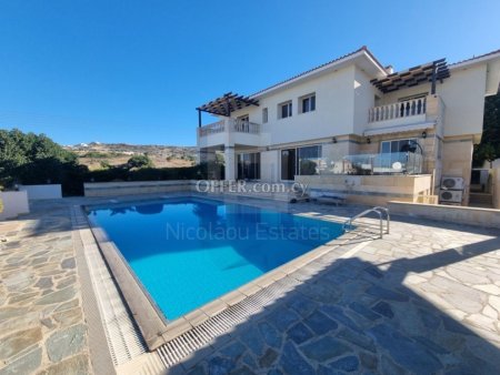 5 Bedroom Detached Villa for Sale in Konia Paphos