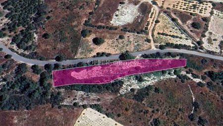 Field for sale in Silikou, Limassol